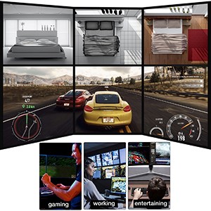 Nippon Labs High-Speed HDMI 2.0 CL3 Cable is used in gaming, working and connecting applications.